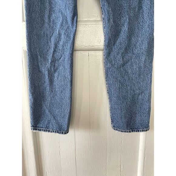 Levi's 501s Premium Denim Jeans 29x32 Medium‎ Wash Timeless Classic - Picture 8 of 9